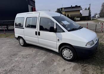 Fiat Scudo 1.9D 9-osób 169 tyś. Ocynk!