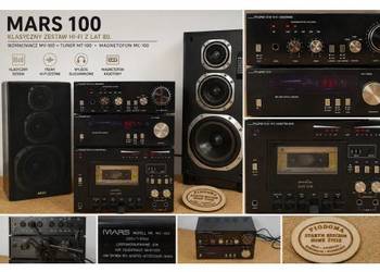 MARS 100 Vintage Hi-Fi Tower – Kompletny Zestaw | Po Przeglądzie | Vintage 
