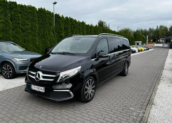 Mercedes V 300 V300d 4matic Salon PL Bogate Wyposażenie DVD Masaże II (201…