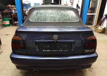 Volkswagen Golf III 1,8 kabriolet zamiana