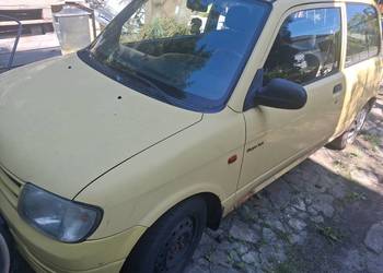 Daihatsu Cuore 1.0  benzyna automatyczna skrzynia biegów 2000r