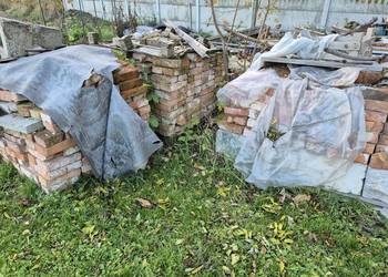 Sprzedam cegły z rozbiórki