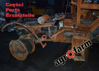 Fendt 390 GT części, skrzynia biegów, silnik, oś