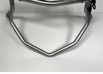 (6514) BMW R 1250 GS ADV 17- Gmol "Bull Bar XL" + LED Lightbar Aux light…