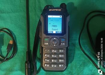 Baofeng K5 Plus – stan idealny, komplet akcesoriów – 179 zł.