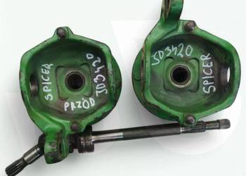 Zwrotnica AZ102083 Spicer 11208049619 Piasta Z101762 John Deere 3420