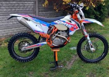 Ktm excf 250 sixdays slovakia