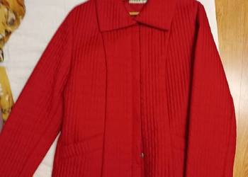 Kurtka czerwona damska