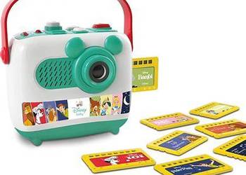 Clementoni Disney Baby Projektor Opowiadacz Bajek 52763 Francuski