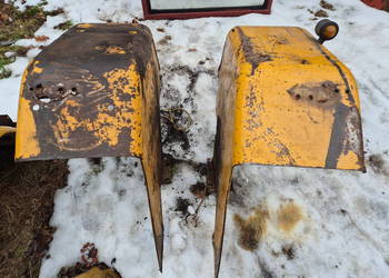 Tylne błotniki Ursus C-330 tył komplet P+L