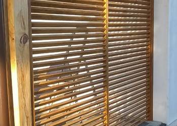 Żaluzje tarasowe stałe/ (na wymiar)