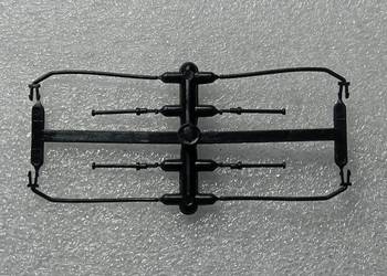 Ramka wyposażenia do lokomotywy BR 106 Piko H0