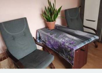 Stół i fotele typu finka