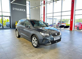 Seat Arona FR 1.0TSI 110KM M6 2022 r., salon PL, f-a VAT, gwarancja fabryc…