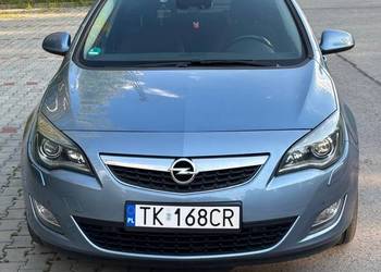 Opel Astra J 1.4 Turbo 140 KM 2010 Benzyna+LPG
