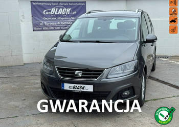 Seat Alhambra Pisemna Gwarancja 12 miesięcy - 7 osobowy II (2010-)