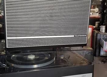 Gramofony TELEFUNKEN W238 HiFi + TELEFUNKEN 304V Automatic – do naprawy / n