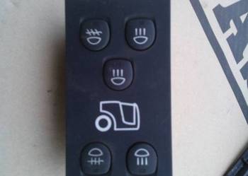 PANEL STEROWANIA ŚWIATEŁ SCANIA 1507637