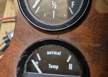 Jaguar Xj6 XJ12 mk 2 wskaźnik temperatury paliwa oleju amperomierz