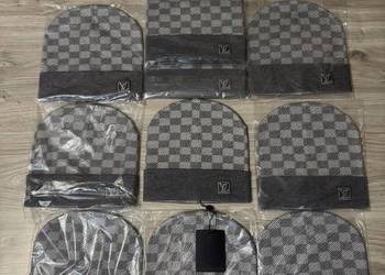 Czapki Louis vuitton