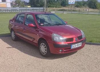 Renault Thalia 1.2 75KW krajowa, przebieg 164000km, klima, stan BDB