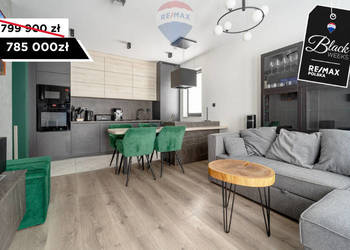 Dwukondygnacyjne mieszkanie w wysokim standardzie!