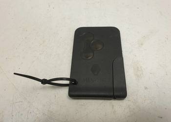 KARTA RENAULT MEGANE KARTA KLUCZYK