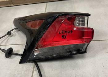 Lexus NX lampa lewy tył