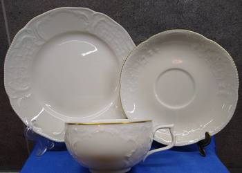 Trio filiżanka do herbaty Rosenthal Sanssouci Gold