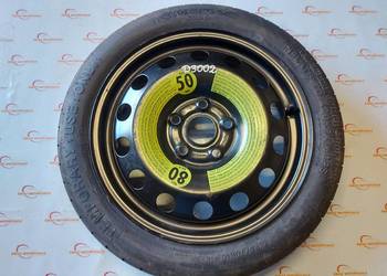 GOLF AUDI SEAT ALTEA koło dojazdowe 125/70/16 96M 5x112 1K0601027AL