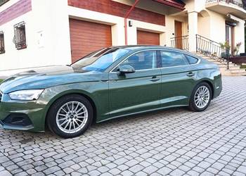 Audi A5, Sportback 2022r. , Mhev - 163KM