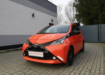 Toyota Aygo 1.0 VVT-i 70KM Klima Kamera Tempomat Serwis Led Halogeny Alu 1…