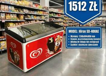 Zamrażarka Hiron SD-400AE