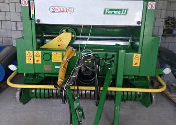 Prasa Sipma Farma II bele baloty słoma