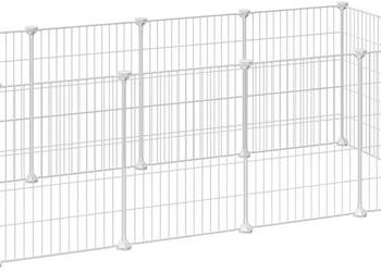 Kojec modułowy zagroda dla małych zwierząt gryzoni chomika świnki morskiej…