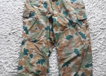 Spodnie NVA blumentam NRD DDR moro niemieckie