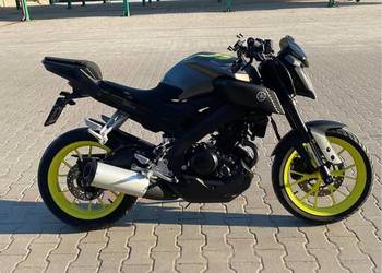 YAMAHA MT 125 2018 ABS B/A1