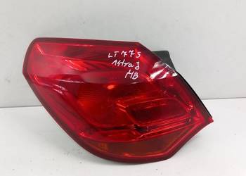OPEL ASTRA J HB  LAMPA TYŁ LEWA