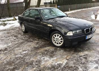BMW e36 coupé 1.8 is