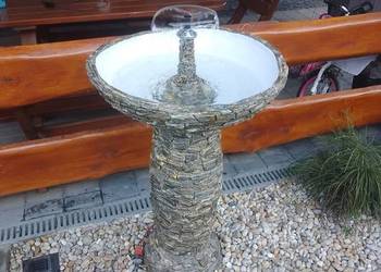 Układanie kamienia, studnie dekoracyjne, donice ogrodowe