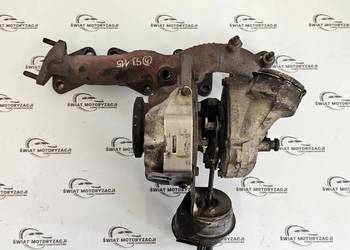 AUDI VW SKODA 2.0 TDI BMN BMR 170 KM 08r turbina turbosprężarka 03G253014K