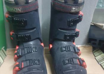 Buty narciarskie zjazdowe Salomon