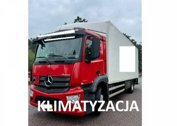 Mercedes Antos 1833 Euro6 sypialna klima kontener 18pal winda klapa Merced…