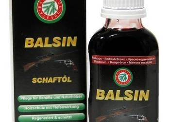 BALSIN Olej do drewna płyn mahoń 50 ml