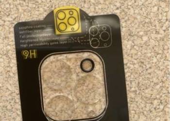 iPhone 11 pro max szkło chronne aparat, hartowane