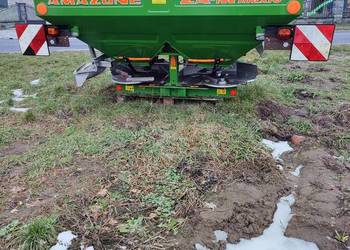 Rozsiewacz amazone za-m maxis 2500 nawozu
