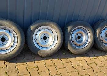 opony zimowe z felgą koła Citroen Berlingo I Lift 185/70/R14
