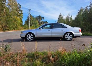 Audi S8 D2 2001 z lpg