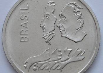 BRAZYLIA 1 CRUZEIRO 1972 - 150 ROCZ. NIEPODLEGŁOŚCI - ST 12