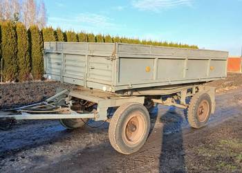 Przyczepa wywrotka d47